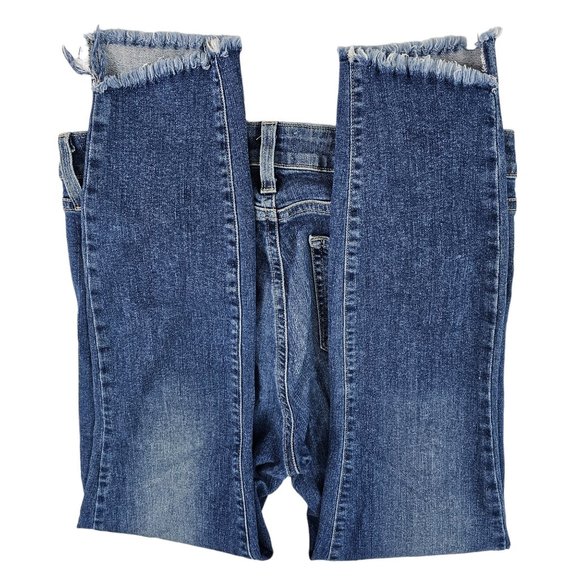 PAIGE HOXTON ANKLE Blue Ankle & Cropped Jeans - Picture 12 of 16